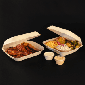 Sharing Platter: 5 Meats + 4 Sides