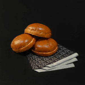 Perunasämpylä & burgertasku