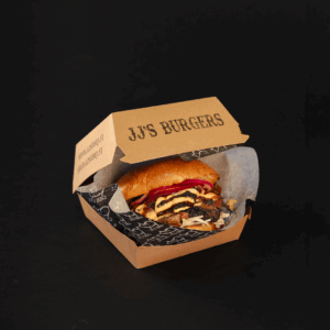 Black Angus Brisket Burger