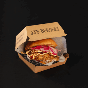 Pulled Pork Burger