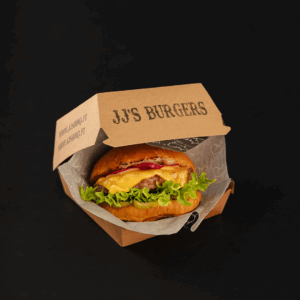 JJ's Smoked Burger