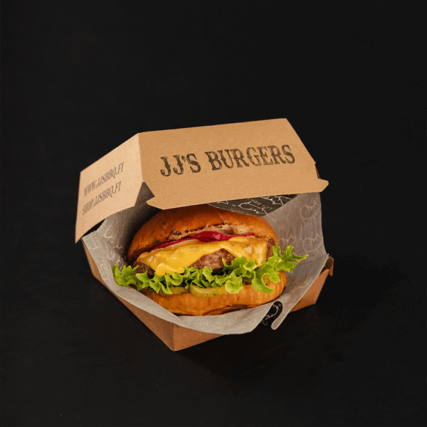 JJ's Smoked Burger