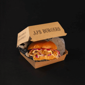 Mini Piggy Burger