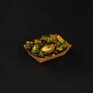 JJ's BBQ Roasted Brussel Sprouts